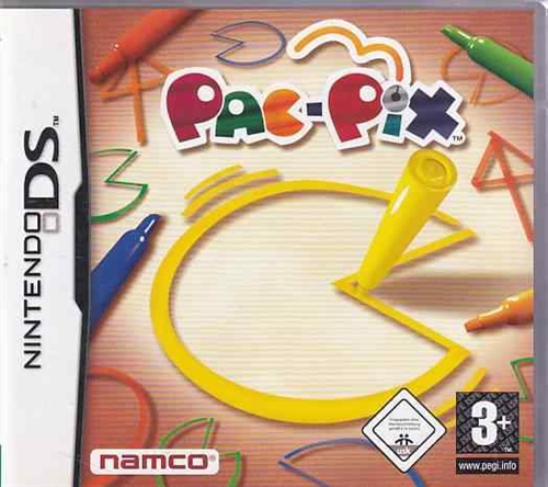 Pac-Pix - Nintendo DS (A Grade) (Used) (Eng)